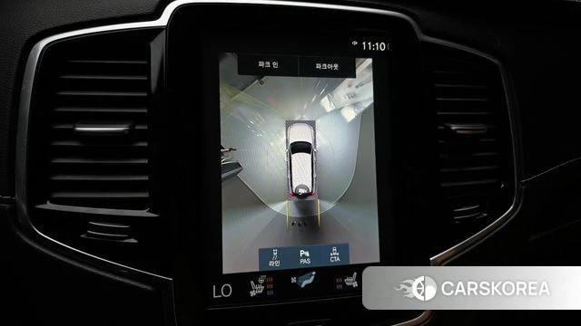 Volvo XC90 second Generation 2021 Черный из Кореи, фото 6