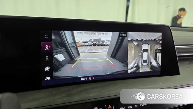 Kia K8 Hybrid 2021 Серый из Кореи, фото 6