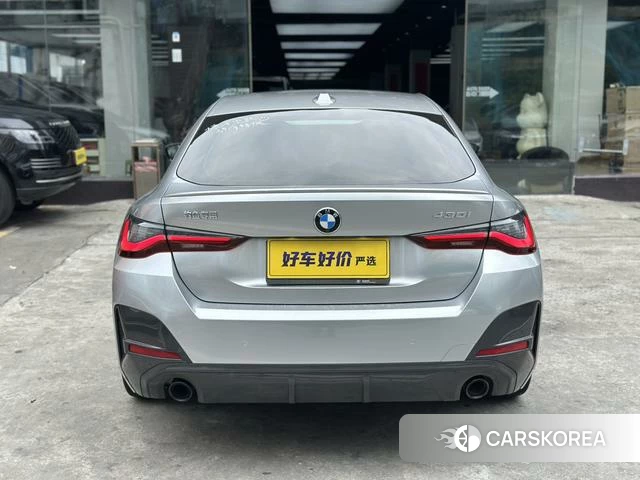 BMW 4 series 2022 Серебристо-серый из Китая, фото 6