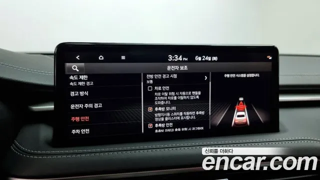 Genesis The New G70 2024 Черный из Кореи, фото 6