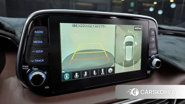 Hyundai Santa Fe TM 2019 Синий из Кореи, фото 6