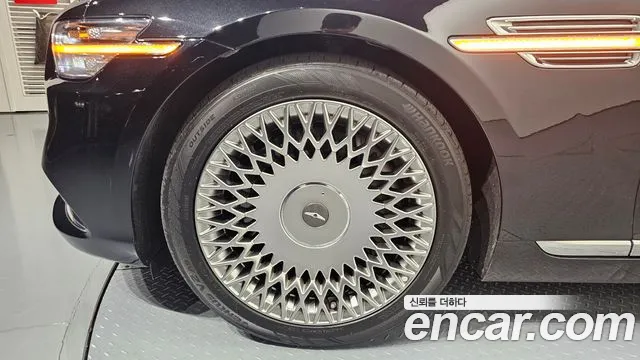 Genesis G90 2020 Черный из Кореи, фото 6