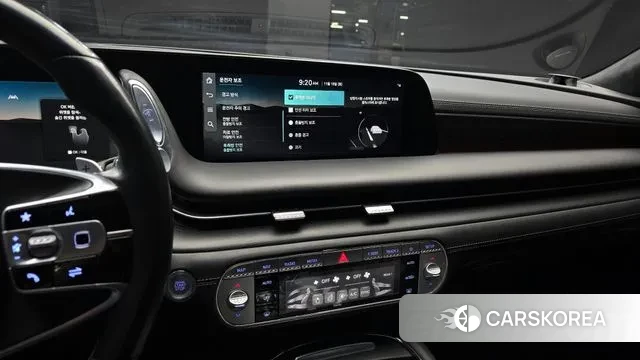 Genesis G90 (RS4) 2022 Черный из Кореи, фото 6