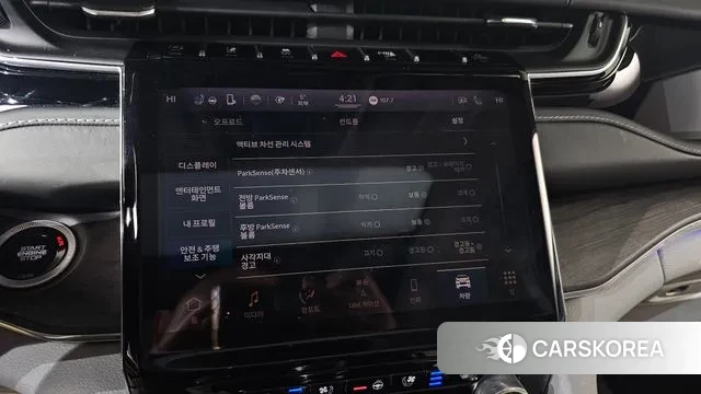 Jeep Grand Cherokee (WL) 2022 Черный из Кореи, фото 6