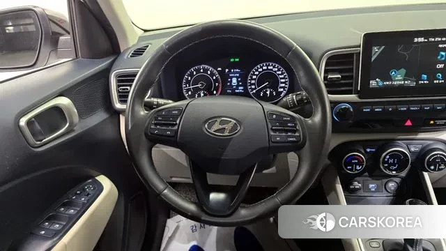 Hyundai Venue 2020 Белый из Кореи, фото 6