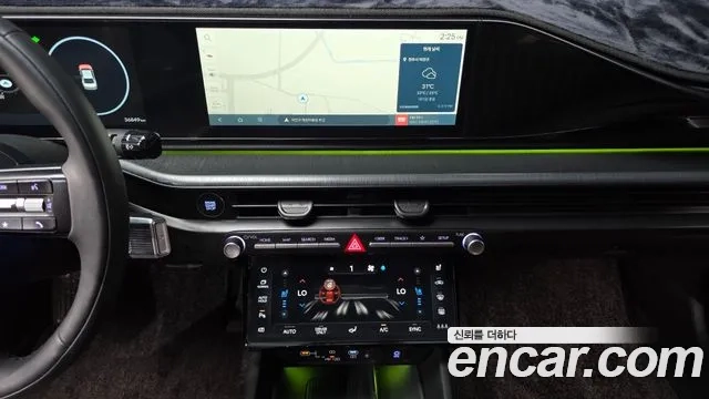 Hyundai Grandeur Hybrid (GN7) 2023 Белый из Кореи, фото 6