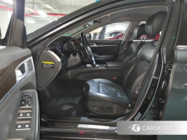 Genesis G80 2018 Серый из Кореи, фото 6