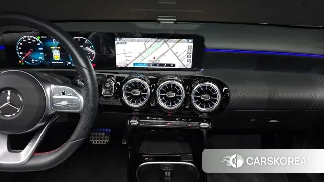 Mercedes-Benz A-Class W177 2021 Синий из Кореи, фото 6