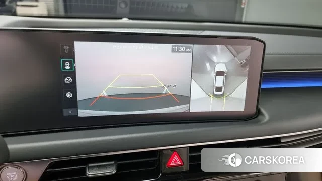 Kia The New K8 Hybrid 2024 Белый из Кореи, фото 6