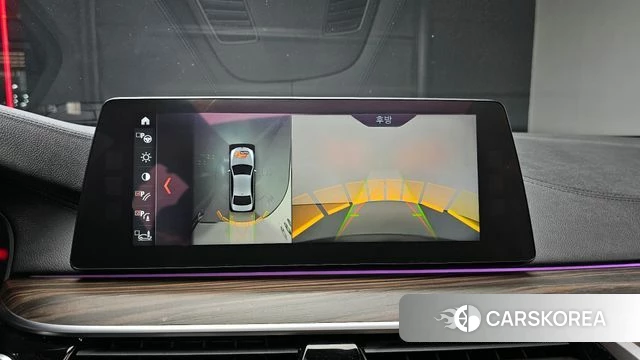 BMW 5 Series (G30) 2018 Черный из Кореи, фото 6