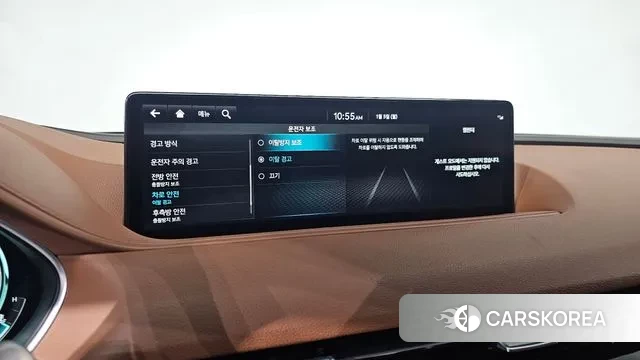 Genesis G80 (RG3) 2022 Синий из Кореи, фото 6