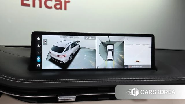 Genesis GV70 2022 Черный из Кореи, фото 6