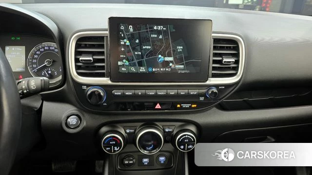 Hyundai Venue 2020 Синий из Кореи, фото 6