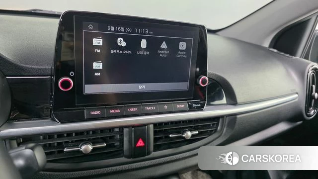 Kia Morning Urban (JA) 2022 Серый из Кореи, фото 6
