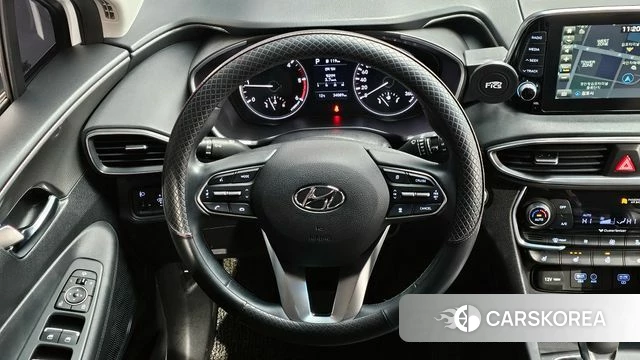 Hyundai Santa Fe TM 2019 Белый из Кореи, фото 6