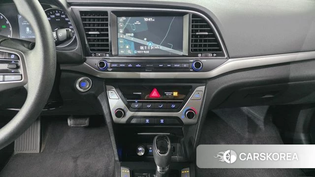 Hyundai Avante AD 2018 Белый из Кореи, фото 6