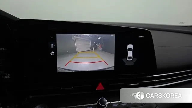 Hyundai Avante (CN7) 2021 Черный из Кореи, фото 6