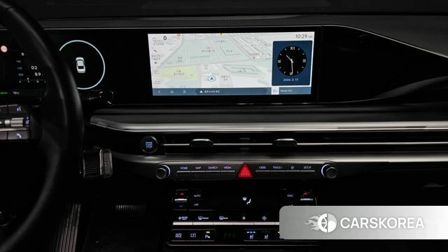 Hyundai Grandeur Hybrid (GN7) 2023 Белый из Кореи, фото 6