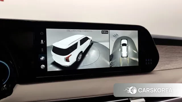 Hyundai The New Palisade 2023 Темно-зеленый из Кореи, фото 6