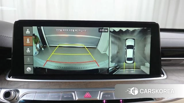 Kia More K9 2019 Черный из Кореи, фото 6