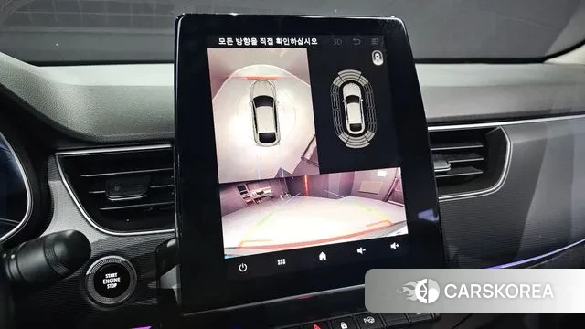 Renault Korea (Samsung) XM3 2022 Серый из Кореи, фото 6