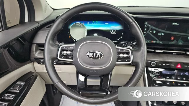 Kia Carnival 4th generation 2021 Белый из Кореи, фото 6