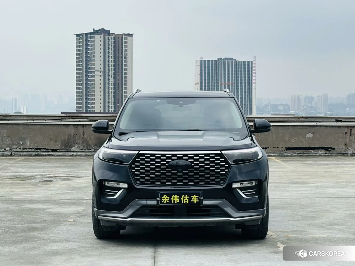 Ford Explorer 2020 Черный из Китая, фото 6