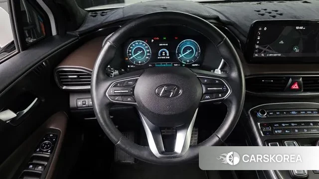 Hyundai The New Santa Fe 2021 Белый из Кореи, фото 6