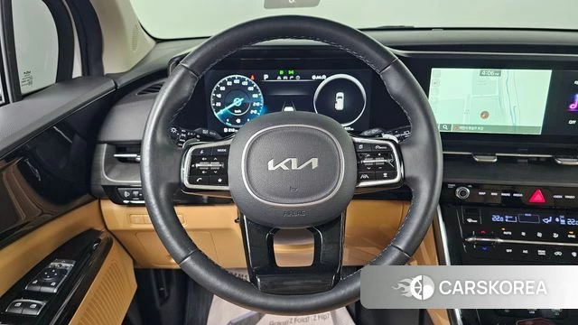 Kia Carnival 4th generation 2022 Белый из Кореи, фото 6