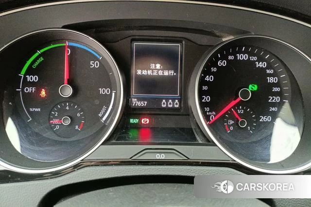 Volkswagen Magotan PHEV 2021 Черный из Китая, фото 6