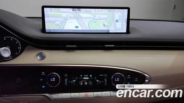 Genesis GV70 2021 Черный из Кореи, фото 6