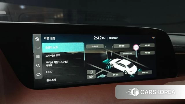 Genesis G90 (RS4) 2022 Черный из Кореи, фото 6