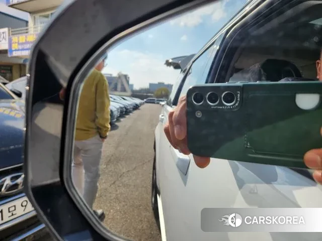 Hyundai Santa Fe (MX5) 2023 Белый из Кореи, фото 6