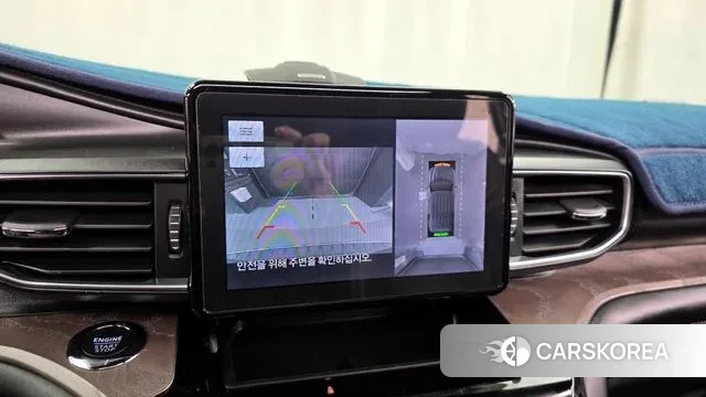 Ford Explorer 6th Generation 2022 Белый из Кореи, фото 6