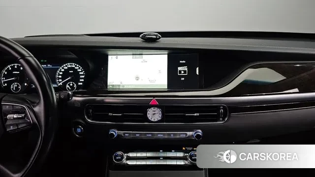 Genesis G90 2019 Черный из Кореи, фото 6