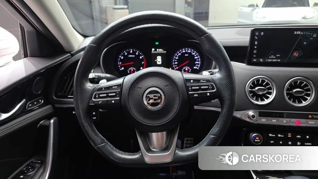 Kia Stinger Meister 2021 Белый из Кореи, фото 6
