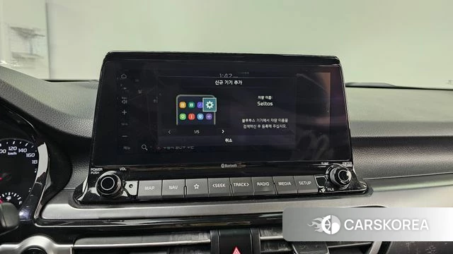 Kia Seltos 2021 Белый из Кореи, фото 6
