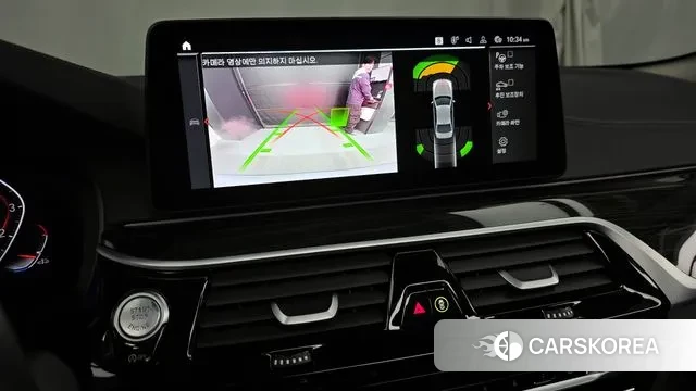 BMW 5 Series (G30) 2022 Серый из Кореи, фото 6