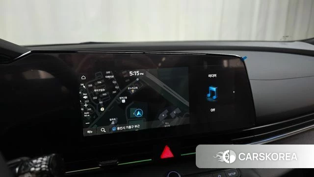 Hyundai The New Avante (CN7) 2025 Черный из Кореи, фото 6