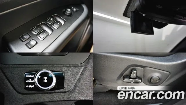 Ssangyong The New Rexton Sport 2023 Серый из Кореи, фото 6