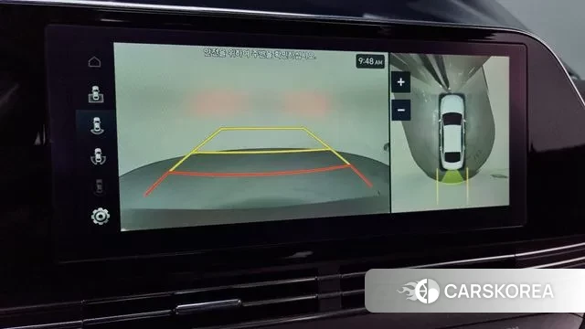 Hyundai The New Grandeur IG 2021 Черный из Кореи, фото 6