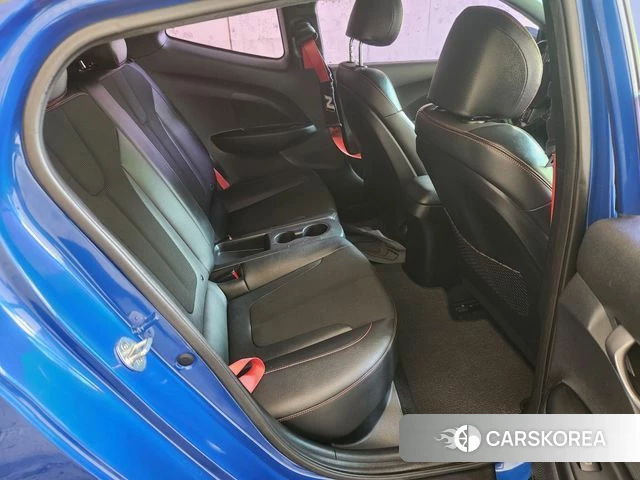 Hyundai Veloster (JS) 2018 Синий из Кореи, фото 6