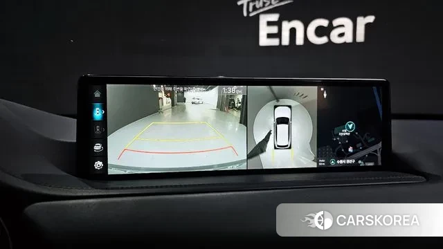 Genesis GV80 2021 Темно-зеленый из Кореи, фото 6