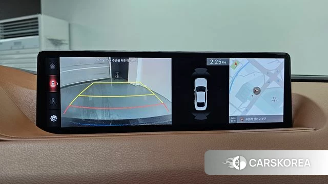 Genesis G80 (RG3) 2020 Синий из Кореи, фото 6