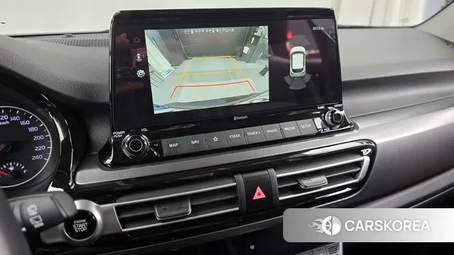 Kia Seltos 2021 Синий из Кореи, фото 6