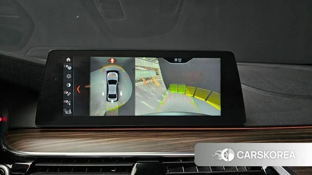 BMW 5 Series (G30) 2018 Серый из Кореи, фото 6