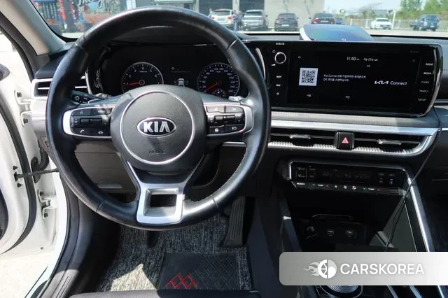 Kia K5 3rd generation 2020 Белый из Кореи, фото 6