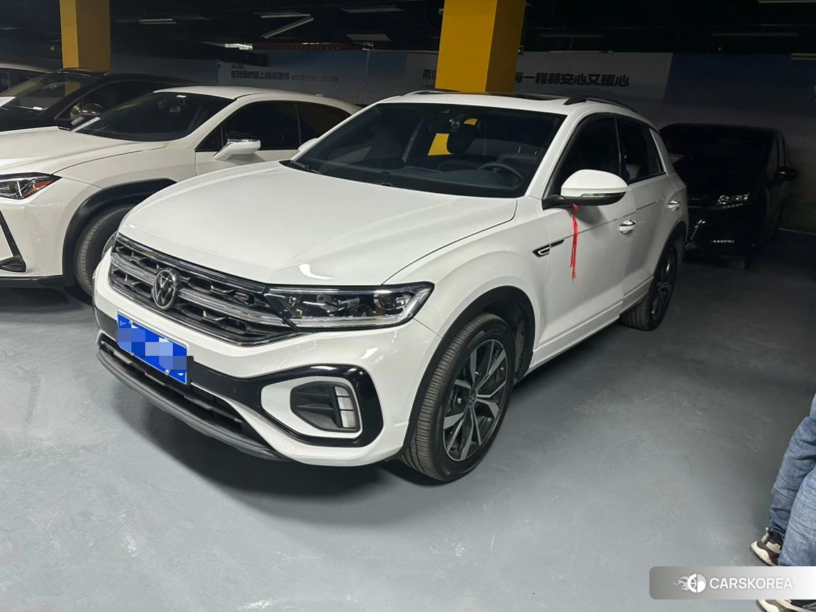 Volkswagen Exploring songs 2024 Белый из Китая, фото 6