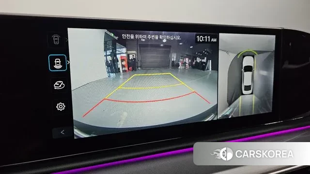 Hyundai Grandeur Hybrid (GN7) 2024 Черный из Кореи, фото 6