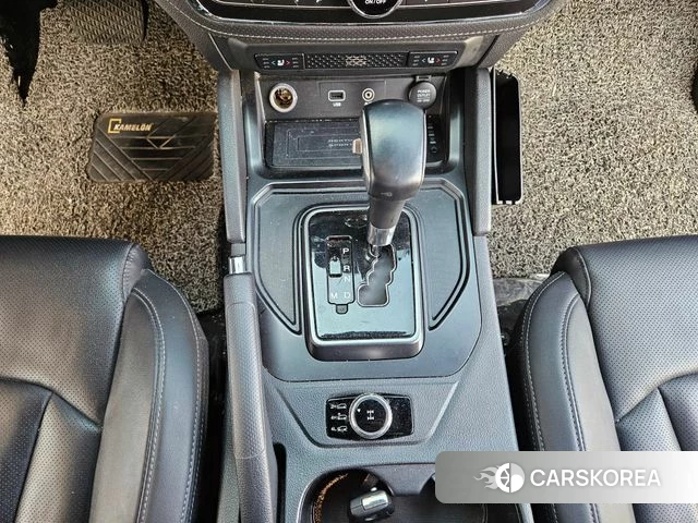 Ssangyong The New Rexton Sport 2021 Зеленый из Кореи, фото 6